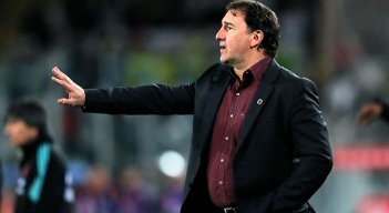 Néstor Lorenzo, técnico de la Selección Colombia. 