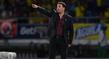 Néstor Lorenzo, técnico de la Selección Colombia. 