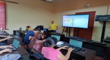 La sala TIC de la Secretaría de Educación ofrece herramientas digitales inclusivas./ Foto: Cortesía.