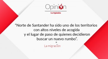  Norte de Santander ha sido uno de los territorios con altos niveles de acogida y el lugar de paso de quienes decidieron buscar un nuevo rumbo.