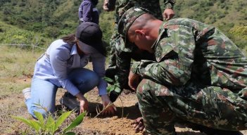 En la provincia de Ocaña los campesinos están comprometidos con el cuidado del medio ambiente. /Foto: Cortesía