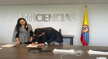 Carlos Alberto Chinchilla Imbett, nuevo viceministro de Conocimiento, Innovación y Productividad. / Foto: Cortesía.
