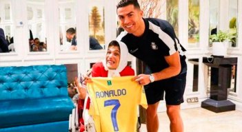 Cristiano Ronaldo.