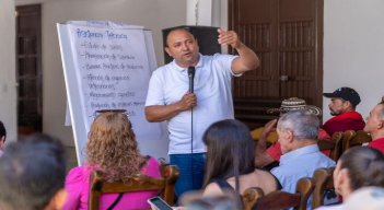 Emiro Cañizares Plata, alcalde electo de Ocaña propone la integración regional. /Foto: Cortesía
