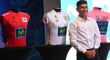 Nairo Quintana, Movistar Team. 