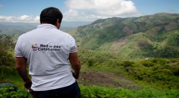 La Agencia para la Reincorporación y la Normalización adelanta proyectos productivos en el Catatumbo./ Foto: Cortesía