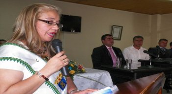 La ex alcaldesa de Ocaña fue sancionada con inhabilidad de 8 años para ejercer cargos públicos./ Foto: Archivo
