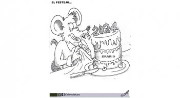 Caricatura @Colombiatura