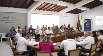El Ocaña avanza el proceso de empalme entre los alcaldes saliente y entrante.