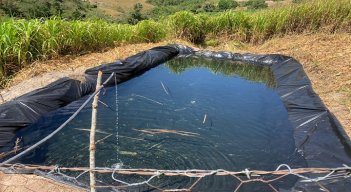 En aras de mejorar las condiciones de vida de los cultivadores de la región se promueven reservorios de agua.