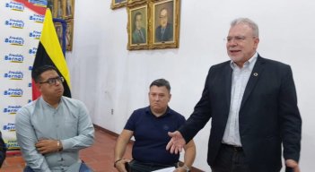 La reunión se llevó a cabo el pasado jueves.  /Foto: Cortesía / La Opinión