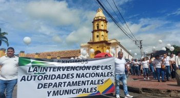 El flagelo del secuestro, arraigado en la zona del Catatumbo, es rechazado por los distintos estamentos./ Foto: Archivo