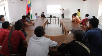 Los paneles solares son vistos como una alternativa para mejorar las condiciones de vida de los campesinos de la región./ Foto: Cortesía.