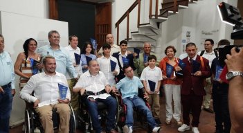 La Asociación de redactores deportivos, Acord, capítulo Norte de Santander exaltó a los mejores deportistas de 2023.
