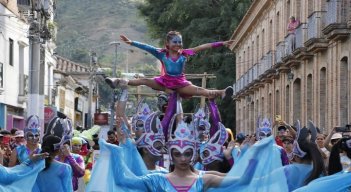 El alcalde electo propuso una verdadera transformación de los carnavales en Ocaña./Foto Archivo.