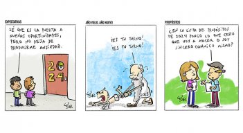 Caricatura @yeyonet