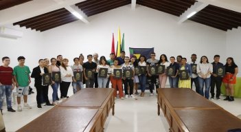 Un sueño frustrado de continuar los estudios superiores tienen las víctimas del conflicto armado en Ocaña./ Foto: Cortesía.