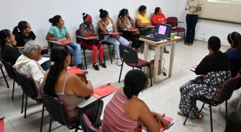 Taller mujeres La Fortaleza