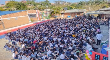 En normalidad inició el calendario escolar en el municipio de Ocaña. /Foto La Opinión