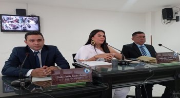 La presidenta del Concejo es la estudiante de último año de derecho Yurima Isabel Sánchez./ Foto/La Opinión