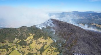 Encendidas se encuentran las alarmas por incendios forestales debido al fenómeno de El Niño./ Fotos: Cortesía