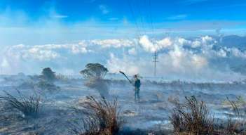 Incendio Santurbán. 
