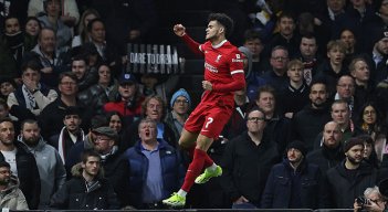 Luis Díaz, Liverpool vs. Fullham