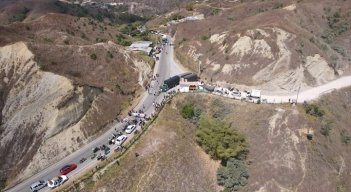 Los cultivadores se cansaron de las evasivas del Gobierno y salieron a las carreteras en señal de protesta./ Fotos Cortesía.