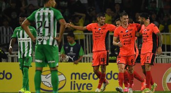 Atlético Nacional, Copa Libertadores. 