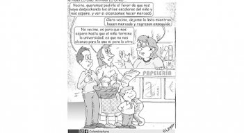 Caricatura @Colombiatura