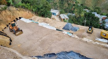 Líderes sociales del Catatumbo solicitaron dar celeridad en los trabajos para acortar tiempos. /Foto Cortesía