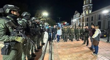 Toma de la plaza de mercado, un respiro para comerciantes y compradores