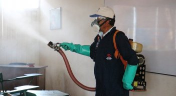 En 17 municipios de Norte de Santander se llevan a cabo jornadas de fumigación para tratar vde contener el avance del dengue. 