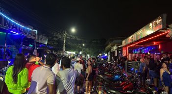 La rumba en La Libertad cambio de horario para dejar dormir a la gente/Foto cortesía