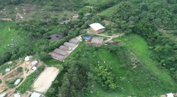 Repudio generalizado causa la manera como son hurtado computadores del Instituto Técnico Agrícola de Convención./ Foto: Cortesía