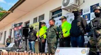Golpe a las disidencias