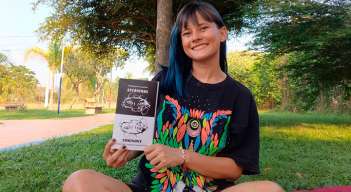Karen Yeraldín Ortiz, escritora nortesantandereana