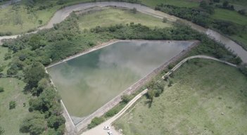 Es urgente la intervención de la laguna de oxidación para el tratamiento de aguas residuales en Ábrego./ Foto: Archivo