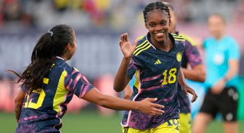 Linda Caicedo, Selección Colombia femenina y Alex Morgan