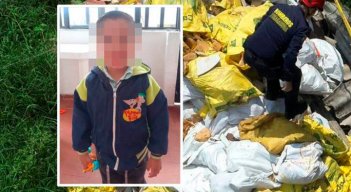 Niño fue hallado muerto en Bogotá