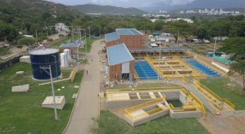 Acueducto Metropolitano Francisco de Paula Santander./Foto Cortesía