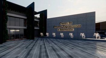 El Centro de Eventos, Exposiciones e Innovación costará $120.000 millones y los recursos están asegurados. / Foto: Render del proyecto