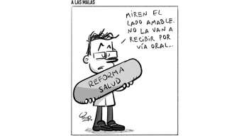 A las malas