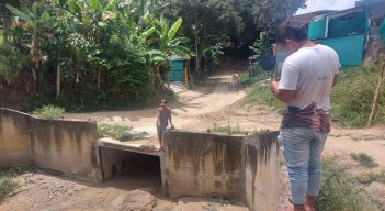 Reclaman arreglos urgentes, pues en los recibos de agua también deben pagar alcantarillado./ Foto: Cortesía / La Opinión
