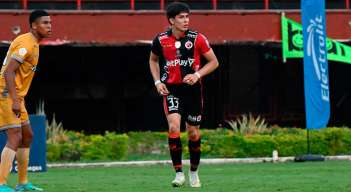 Andriu Leal, Cúcuta Deportivo. 