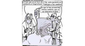 Caricatura @Colombiatura