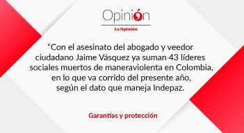 Garantías y protección
