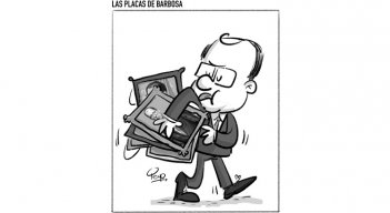 Las placas de Barbosa