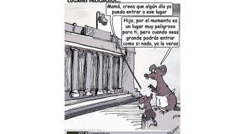 Lugares peligrosos...