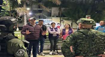 En Ocaña se adelantan operativos para garantizar la seguridad vial./ Foto: Cortesía